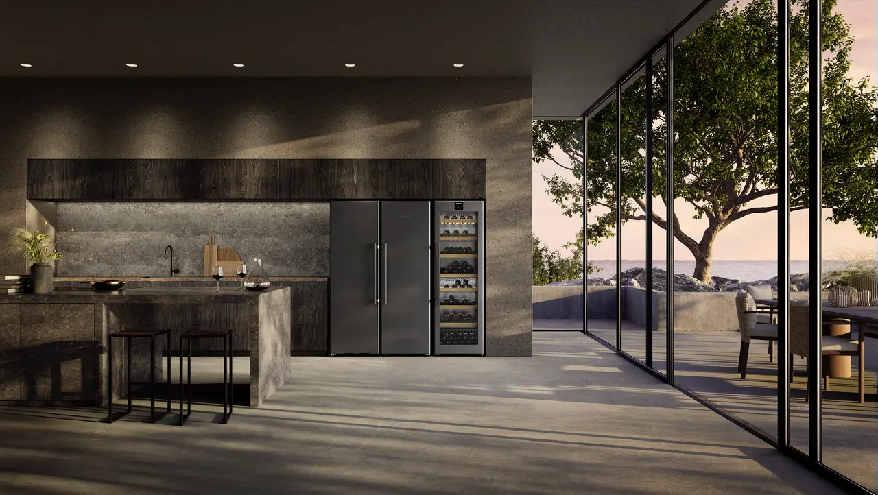 シンピュリテ WPbs 5262 Vinidor Multi-temperature wine fridge - Liebherr